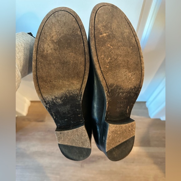 Frye Melissa Boots Black Size 9 - Picture 4 of 5